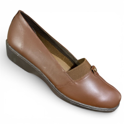 Romulo Casual Cuero Miel Mujer Talla 39 Ref 2031